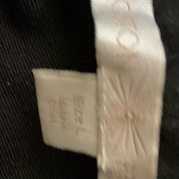 Boston Proper stud rhinestone zip up hoodie set size L - Picture 4 of 9